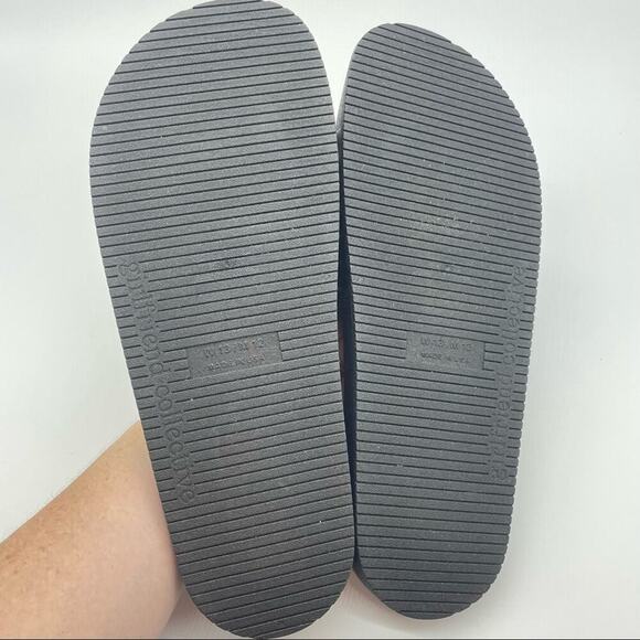 Unisex Girlfriend Collective Black‎ Slides - Picture 9 of 9